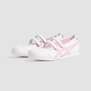 SOLD❣️Onitsuka x Patou Ballerina Mary Jane Sneakers in White n Pink NEW IN BOX